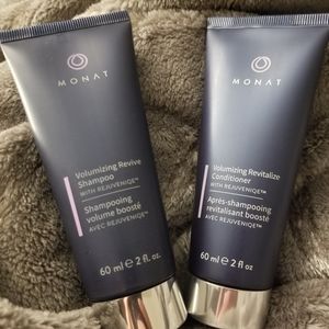 Monat Shampoo and conditioner